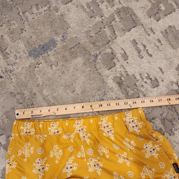 Patagonia Barely Baggies Ylloe Aztec 2" Pull On Nylon Women's Size Medium - Picture 6 of 16